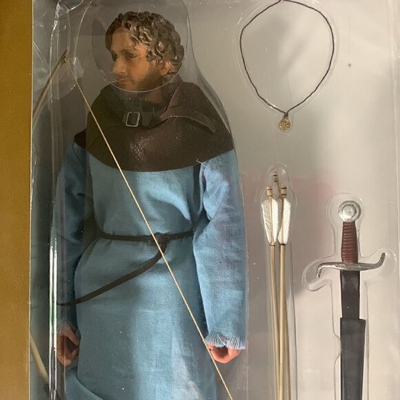 Dragon 12” Action Figure Andre Marek from Timeline Gerard Butler Toys - Picture 9 of 16